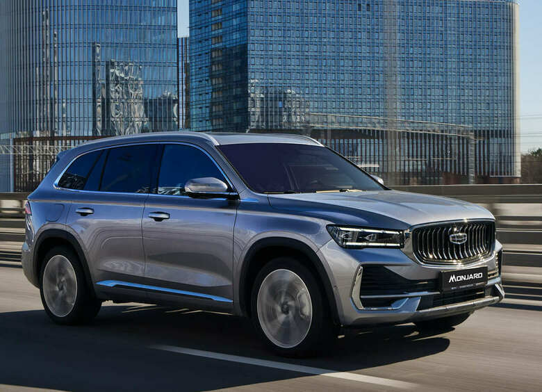 Geely запустила российские продажи обновленной базовой версии Monjaro