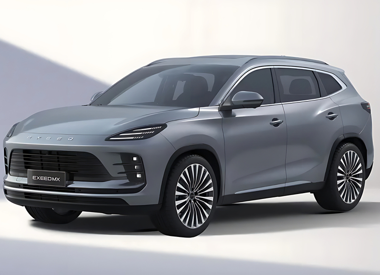 Кроссовер Exeed MX сертифицировали для России