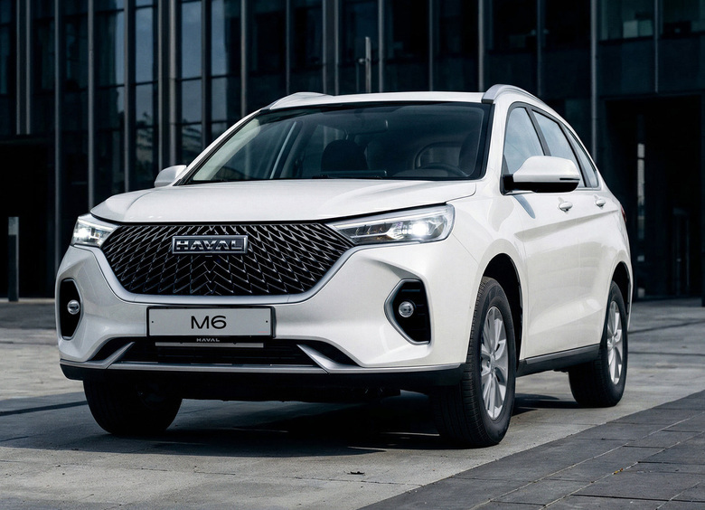 Изображение Haval обновил кроссовер M6 для России