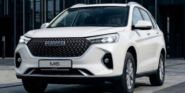 Haval обновил кроссовер M6 для России