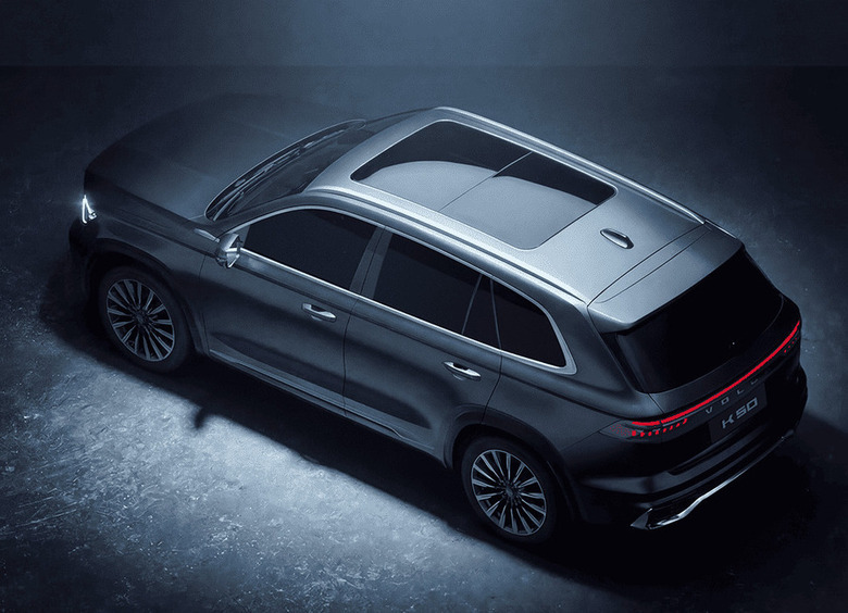 В России поставили на конвейер первый кроссовер Volga K50