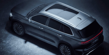 В России поставили на конвейер первый кроссовер Volga K50