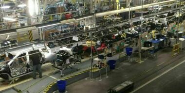 В России на 9% выросло производство легковушек