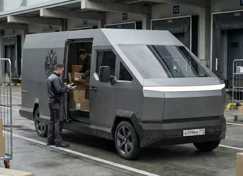 Изображение В России начали ходовые испытания отечественного фургона «Руссо-Балт» Ф200