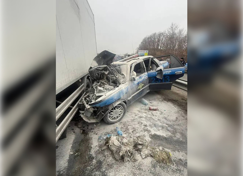 Изображение Сотрудник ДПС погиб в Приморье во время погони за мотоциклистом