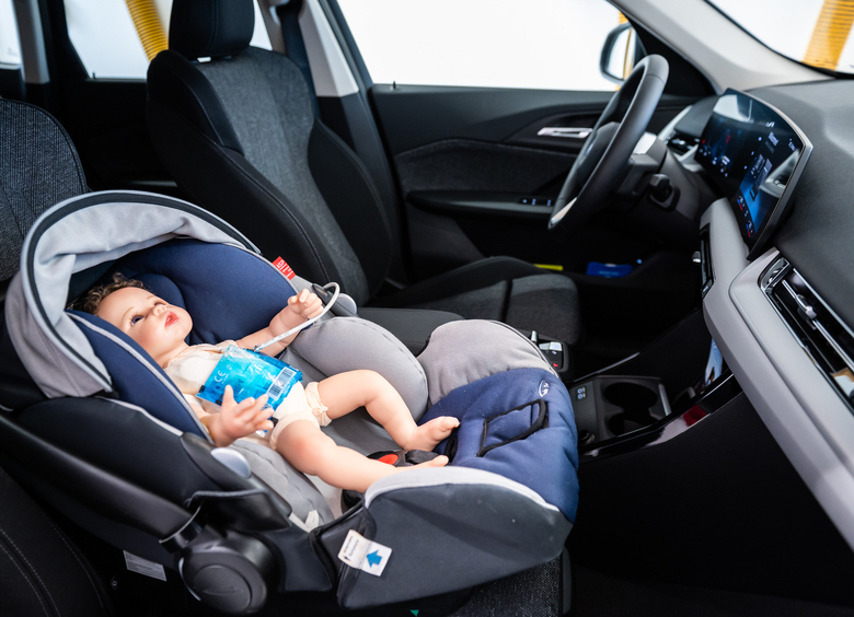 Изображение Мать посадила пятилетнего сына в багажник и устроила погоню с ДПС на Ставрополье