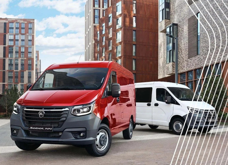 Изображение В грузовой отсек «Газель NN» и «Соболь NN» добавили бесключевой доступ