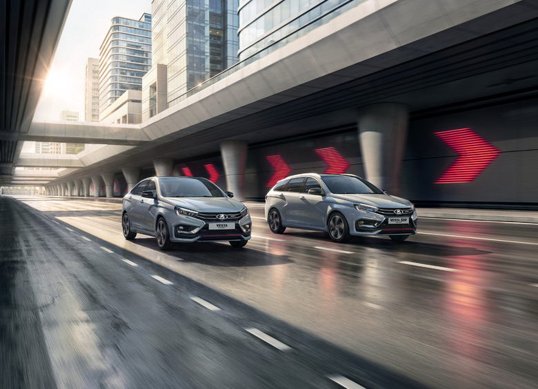Volga K50 встала на конвейер, LADA Vesta Sport появилась в продаже, торговлю «красивыми» номерами откроют уже летом: итоги недели