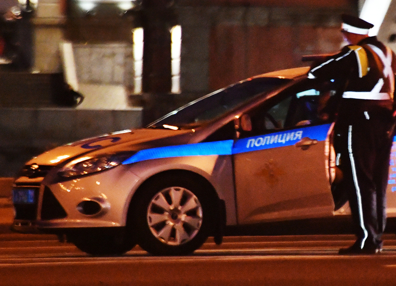 Изображение Сызранец «подшофе» попытался сбежать от гаишников по «пьяной» дороге