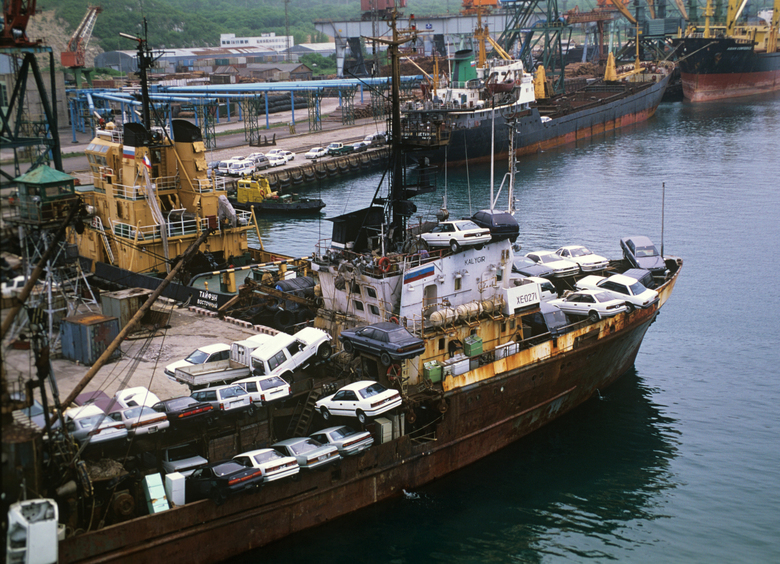 Изображение Стало известно, где вырос импорт автомобилей в Россию с начала 2026 года