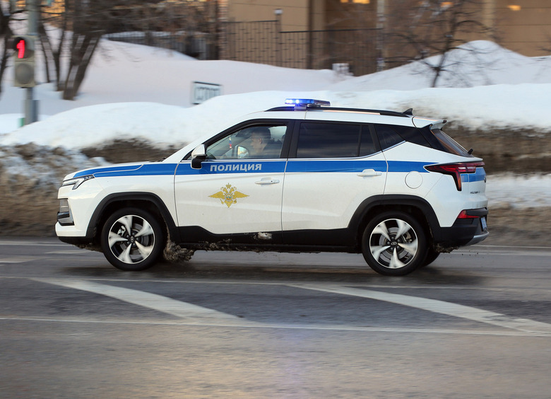 Изображение В Петербурге полиции пришлось открыть стрельбу при задержании угонщика