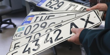 В России взлетели цены на автомобильные номера с серией «СВО»