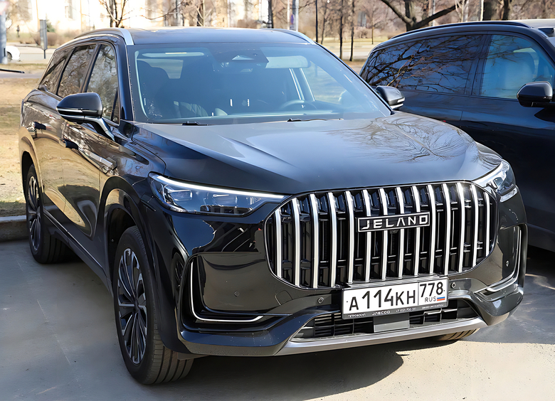 Изображение Первый кроссовер Jeland показали в Санкт-Петербурге