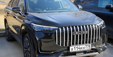 Первый кроссовер Jeland показали в Санкт-Петербурге