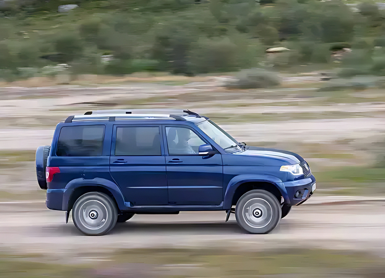 Изображение УАЗ раскрыл подробности о тестах обновленного «Патриота»