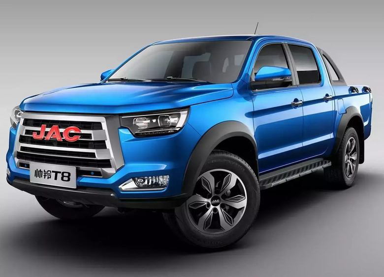 Изображение Пикап JAC T8 Pro уходит с российского рынка