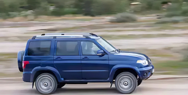 УАЗ раскрыл подробности о тестах обновленного «Патриота»