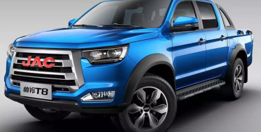 Пикап JAC T8 Pro уходит с российского рынка