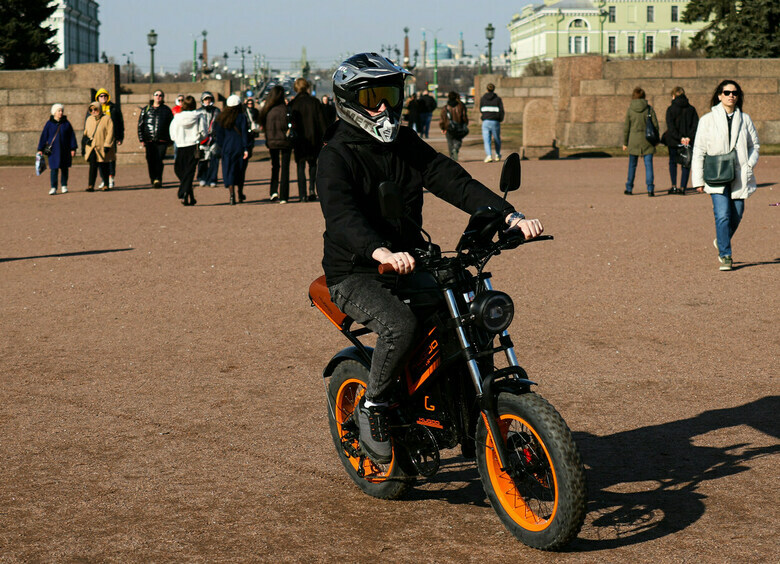 В России призвали ввести регистрацию питбайков