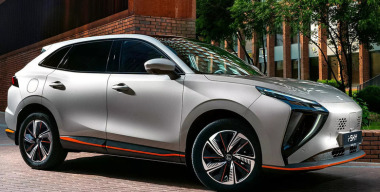 Российский рынок покидает электрический кроссовер Evolute i-Sky