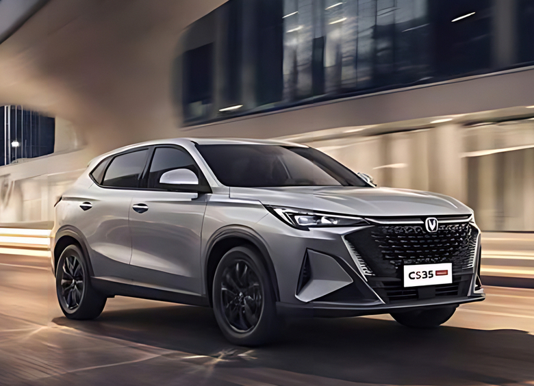 Изображение Для российского рынка сертифицировали два кроссовера Changan