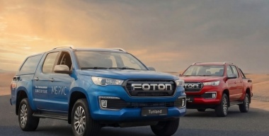 В России открыли прием заказов на бензиновый Foton Tunland G7 с «механикой»