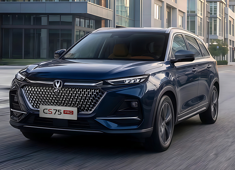 Изображение Российский офис Changan анонсировал запуск семиместного кроссовера CS75 Pro