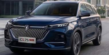 Российский офис Changan анонсировал запуск семиместного кроссовера CS75 Pro