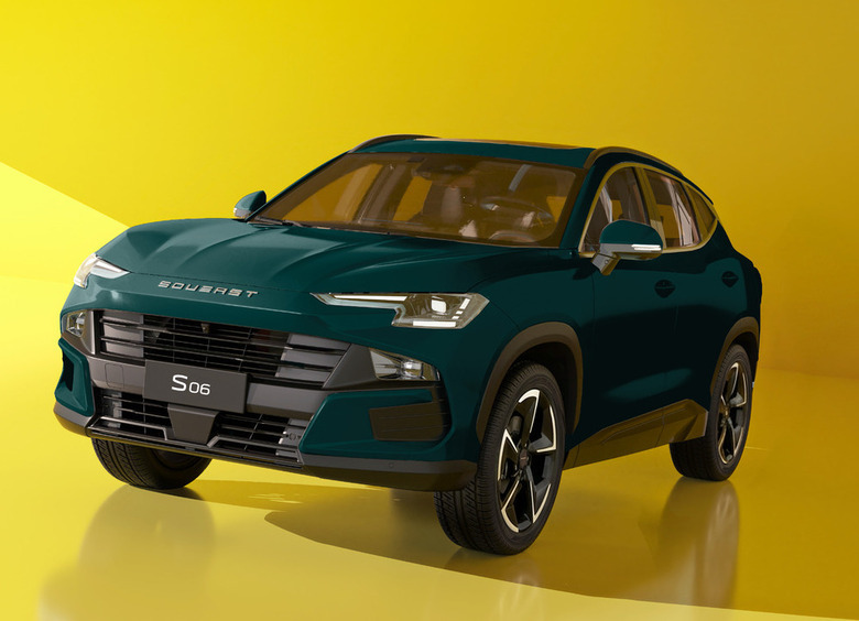 Изображение В России начались официальные продажи кроссовера Soueast S06