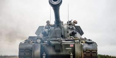 Гулкое эхо 90-х: на Украине взрывают последние бандеровские самоходки AS-90