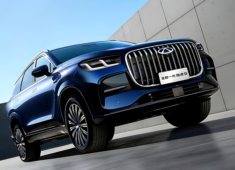 Chery обнародовала официальные фото обновленного кроссовера Tiggo 9