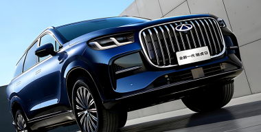 Chery обнародовала официальные фото обновленного кроссовера Tiggo 9