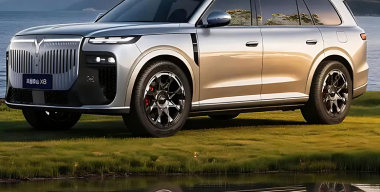 Кроссовер Voyah Taishan стал компактнее и получил пятиместный салон