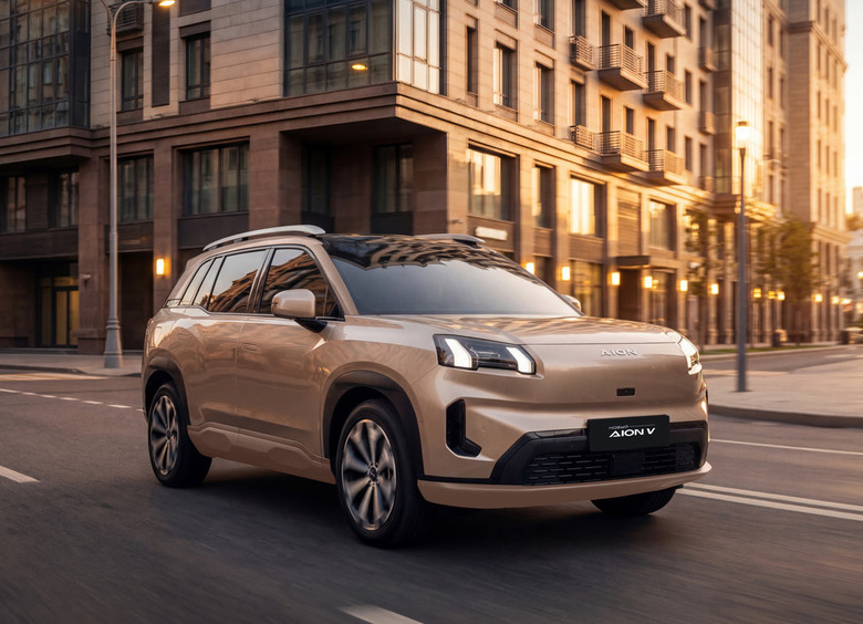 Изображение В России запустили официальные продажи GAC Aion V