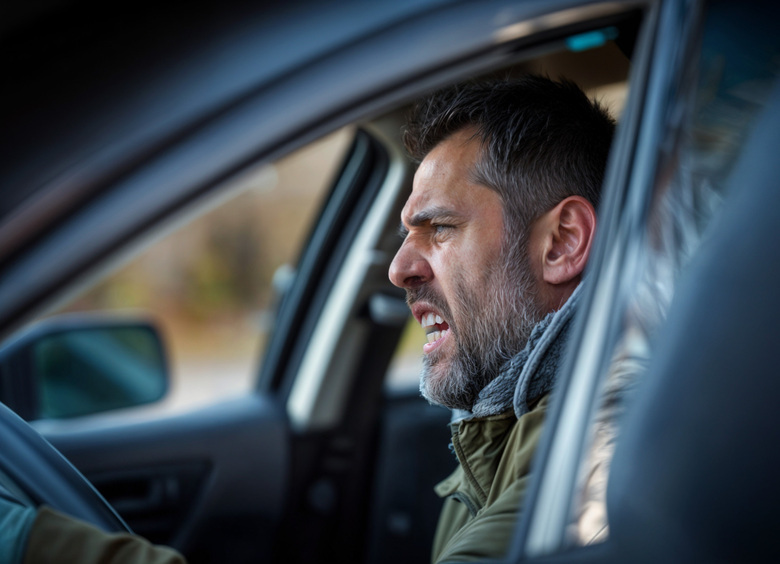 Изображение Дорожный спор в Ярославле закончился кулачным боем с иномаркой