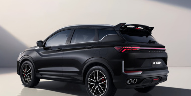 В России стартовали продажи «спортивного» Belgee X50+