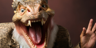 Динозавр прокатился в грузовике по Владивостоку, за что водитель получил штраф