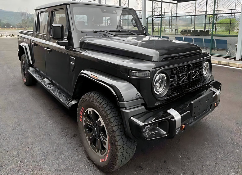 Изображение Пикап BAW 212 с припиской Explorer 01 официально приедет в Россию