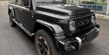 Пикап BAW 212 с припиской Explorer 01 официально приедет в Россию