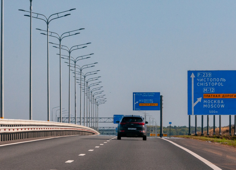 Изображение За год россияне потратили на проезд по платным дорогам 145 млрд рублей