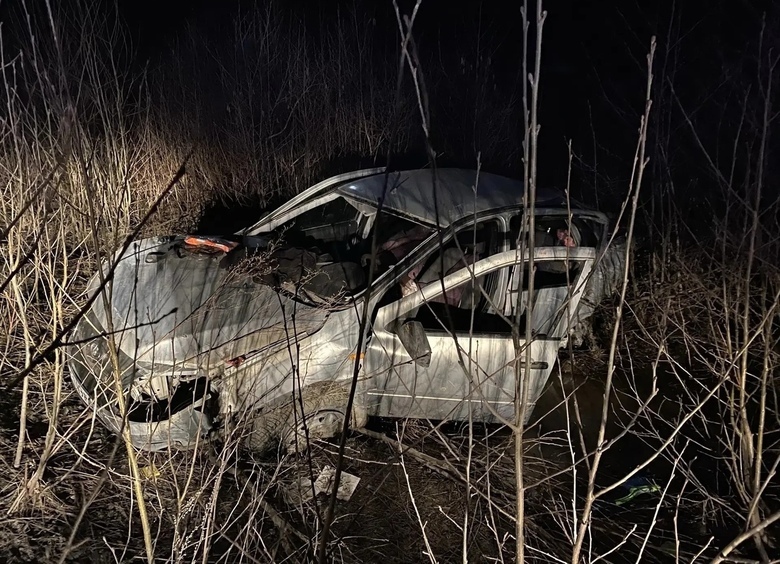 Изображение Влюблённые студенты разбились на LADA Granta под Челябинском