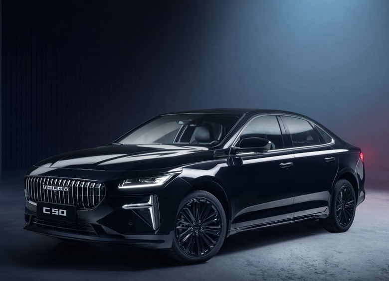 В России представили бизнес-седан Volga C50