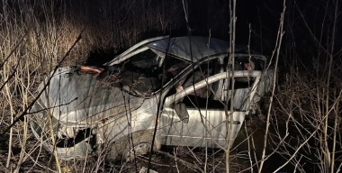 Влюблённые студенты разбились на LADA Granta под Челябинском