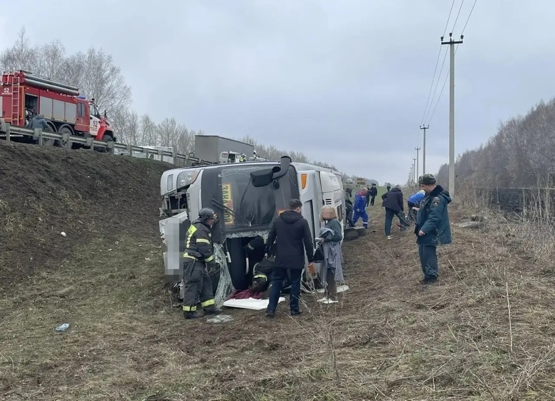 Изображение Водителю стало плохо за рулём, и автобус с 23 детьми попал в ДТП