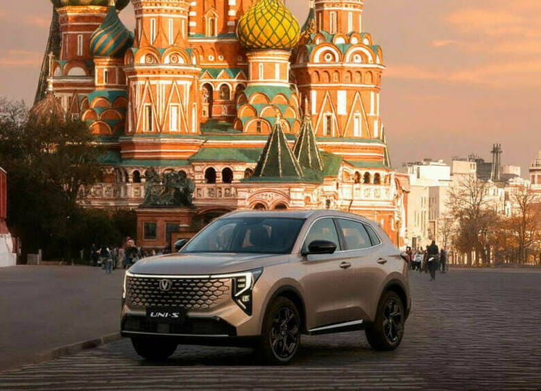 Changan анонсировал в России кроссовер Uni-S нового поколения
