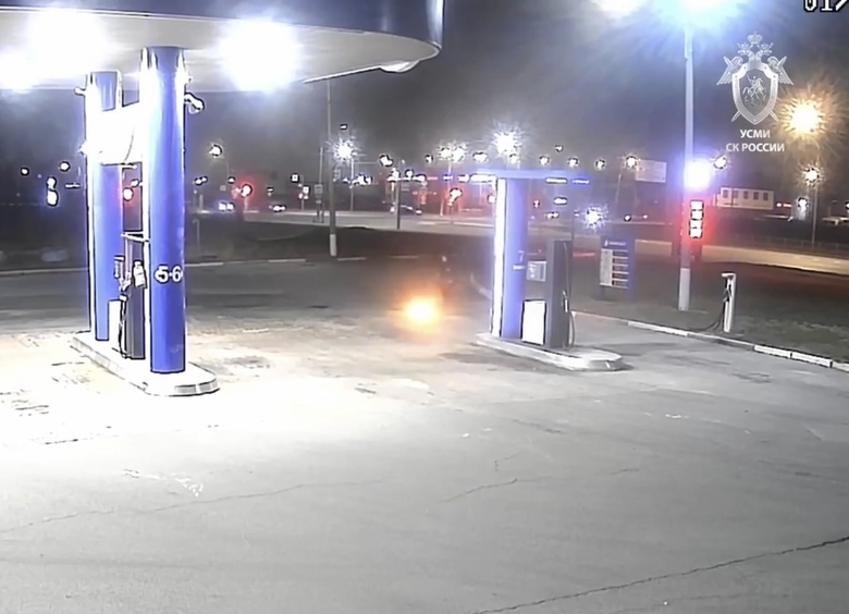 Изображение В Санкт-Петербурге пенсионерка попыталась устроить поджог на АЗС