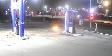 В Санкт-Петербурге пенсионерка попыталась устроить поджог на АЗС