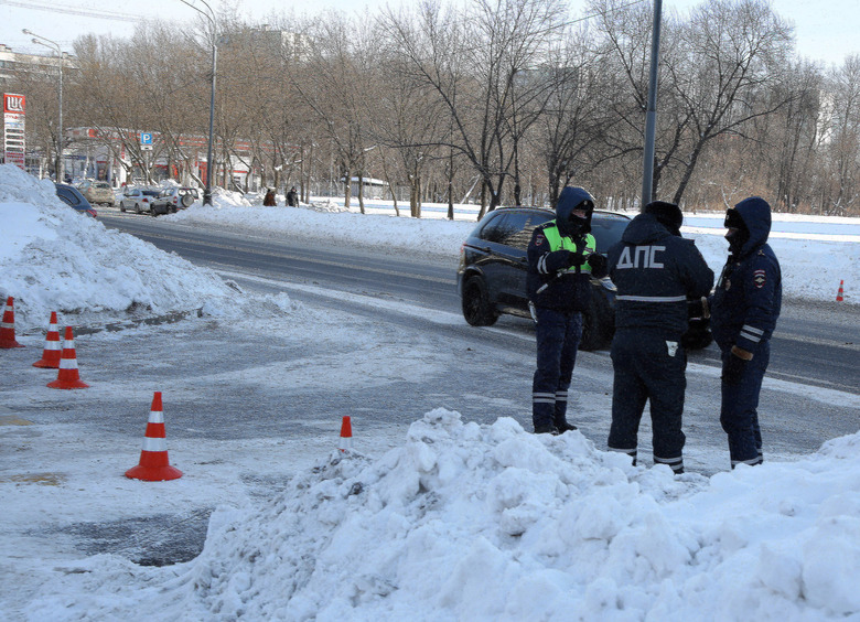 Изображение Четверо пострадали в массовом ДТП в центре Петербурга