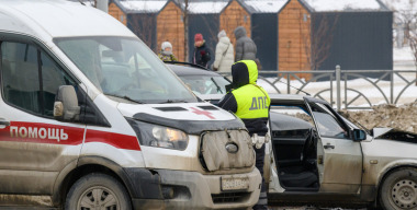 В Ленинградской области водитель насмерть сбил мужчину