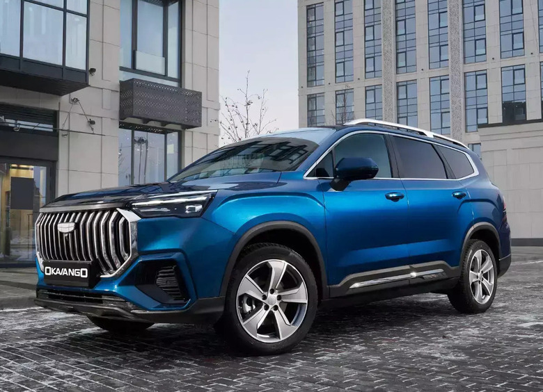 Изображение Новые поставки Geely Okavango в Россию запланированы на май